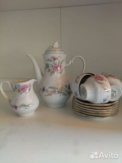 Сервиз кофейный