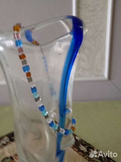 Гипюр на нарядное платье. Бонус-синий атлас