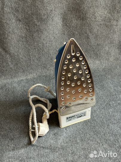 Утюг с отпаривателем, б/у, пожароопасный