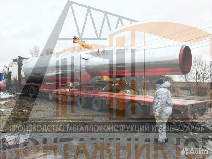 Водонапорная башня от производителя