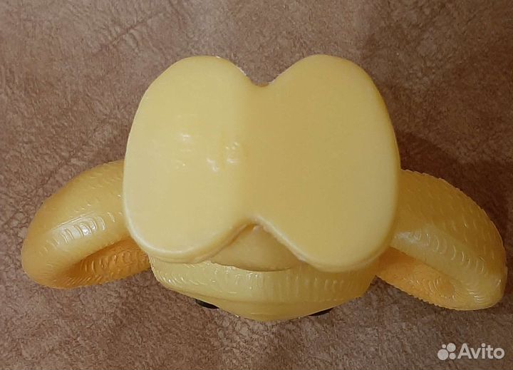 Чебурашка, юла детские игрушки из СССР