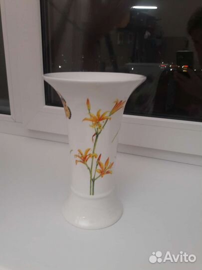 Ваза для цветов фарфор