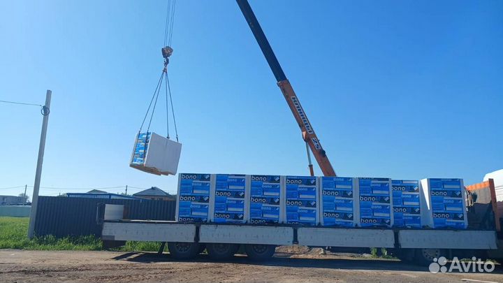 Газобетонные Блоки 500