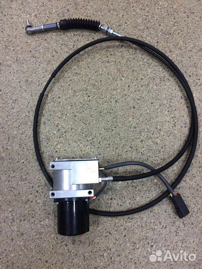 Мотор шаговый Hitachi/zx300