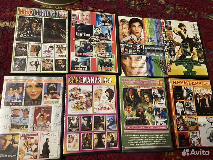 Лицензилнные dvd диски. Фильмы. Музыка. Игры