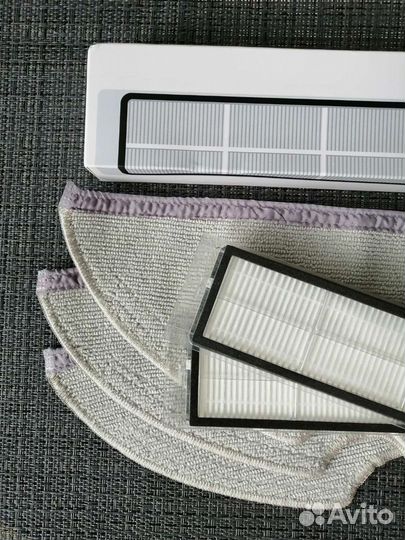 Сменные тряпки и фильтры для пылесоса xiaomi