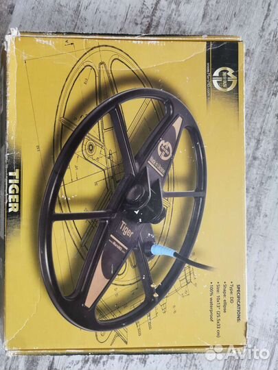 Катушка металлоискателя для Garret Ace