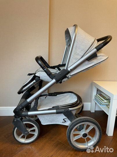 Коляска Moon Solitaire 2 в 1