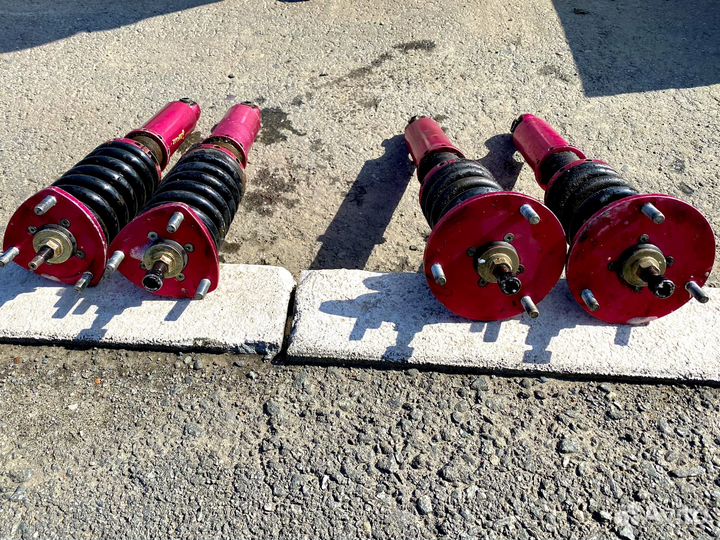 Койловеры toyota