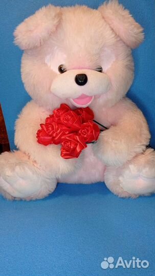 Мягкая игрушка медведь
