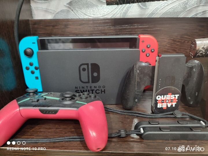 Nintendo switch (игры)