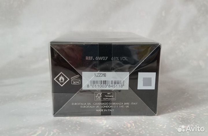 Мужской парфюм