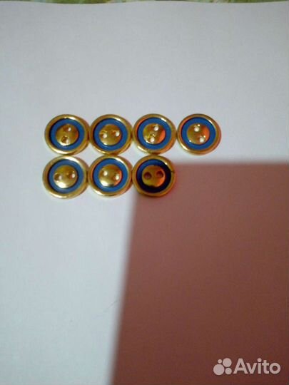 Пуговицы СССР