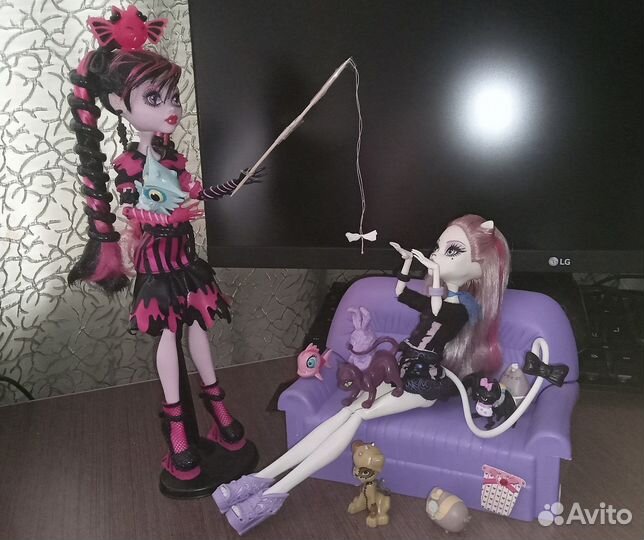 Дракулаура Сладкие Крики Monster High монстр хай
