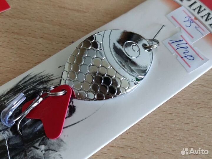 Блесна колебалка spinnex