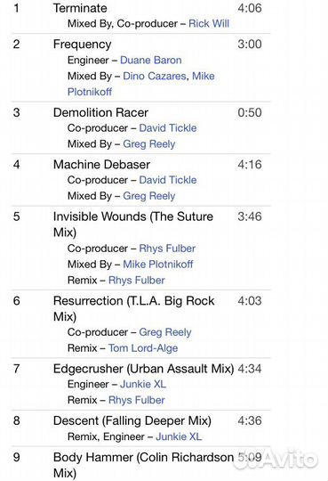 Fear Factory - Hatefiles USA CD