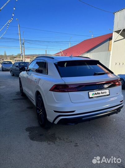 Audi Q8 3.0 AT, 2020, 55 000 км