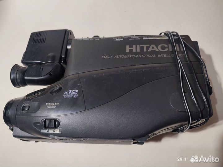 Видеокамера Hitachi VM-2780E. На запчасти/ремонт