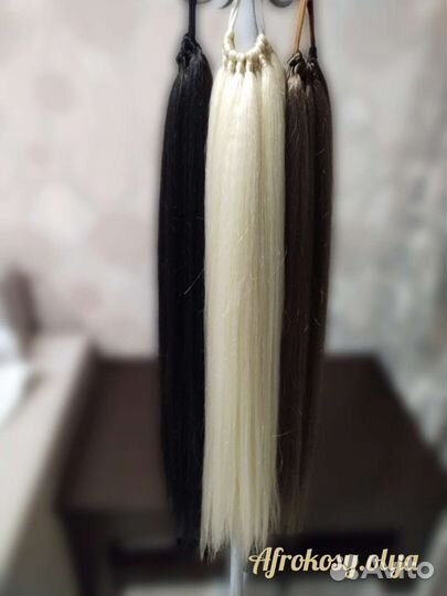 Афрохвост на резинке