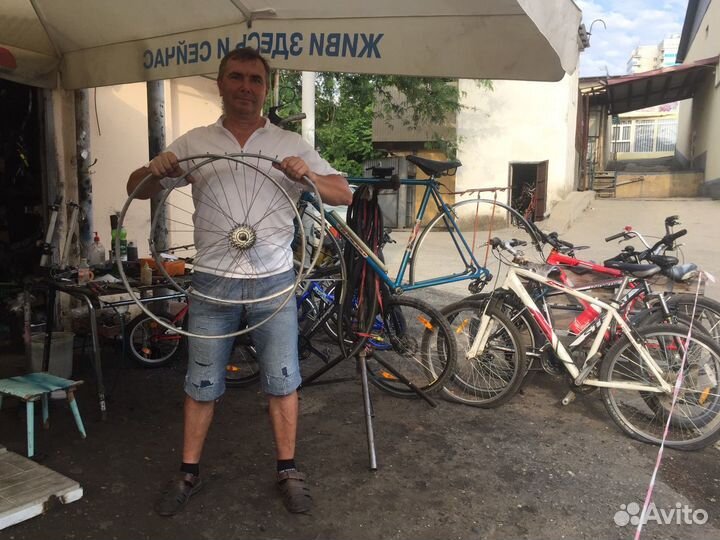 Ремонт всех велосипедов