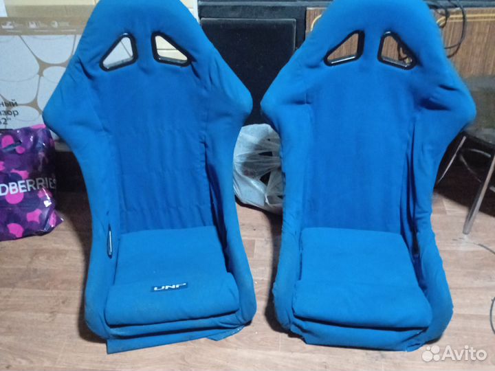 Спортивные сиденья ковши unp (форсаж XL)