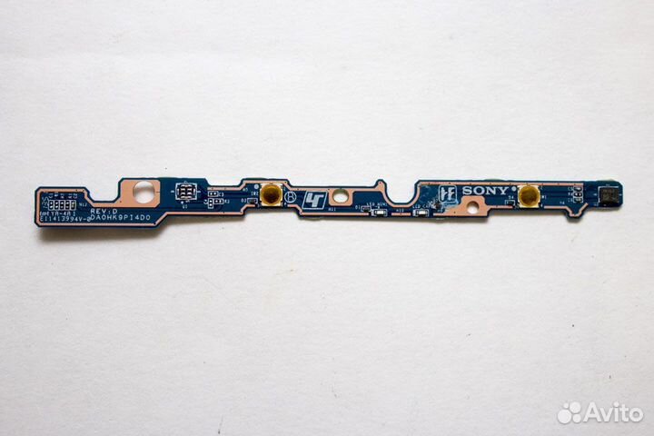 Плата включения DA0HK9PI4D0 для Sony SVF152