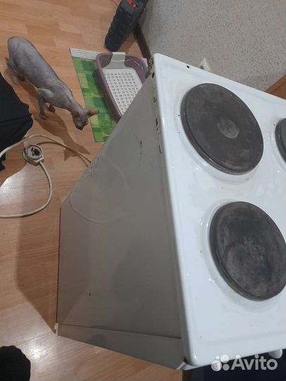 Плита электрическая бу с духовкой доставка