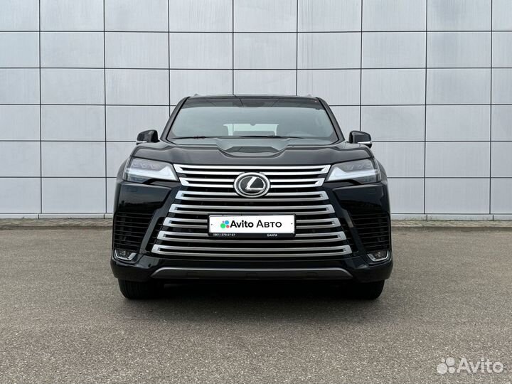 Lexus LX 3.3 AT, 2024, 24 км