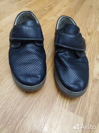 Туфли кожаные 34 р