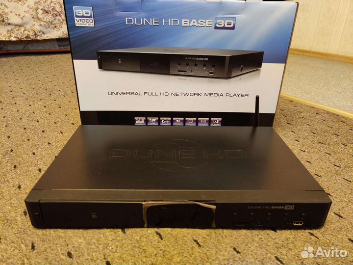 Медиа плеер dune hd base 3d