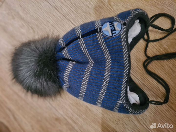 Тёплые шапки для мальчика