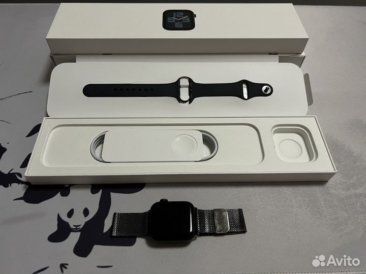 Часы Apple Watch SE 40 mm 2022 Midnight (Черные)