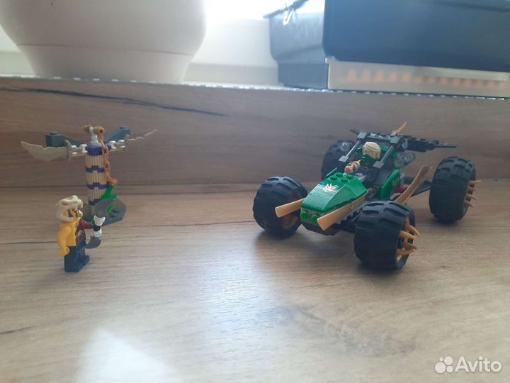 Набор Lego ninjago Тропический багги