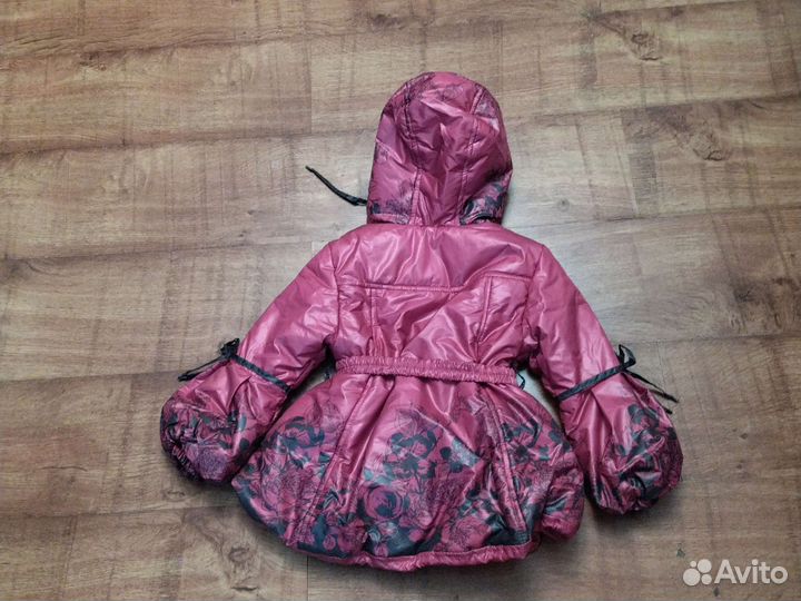 Куртка для девочки рост 104 демисезон