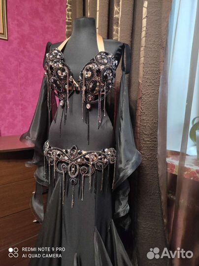 Новый костюм для восточного танца под заказ