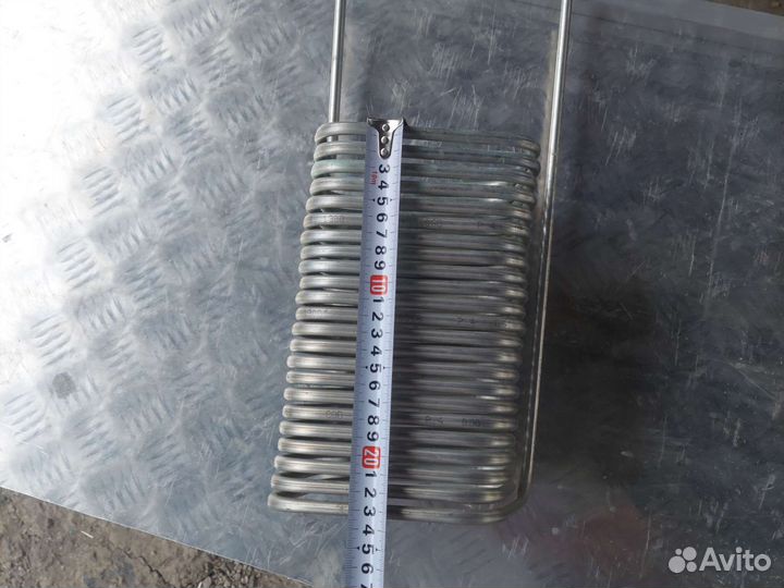 Чиллер (охладитель сусла) змеевик