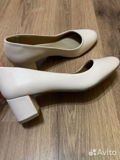 Туфли женские розово-пудровые