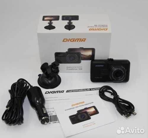 Видеорегистратор-зеркало Daocam Mirror