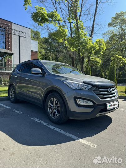 Hyundai Santa Fe 2.4 AT, 2012, 129 000 км