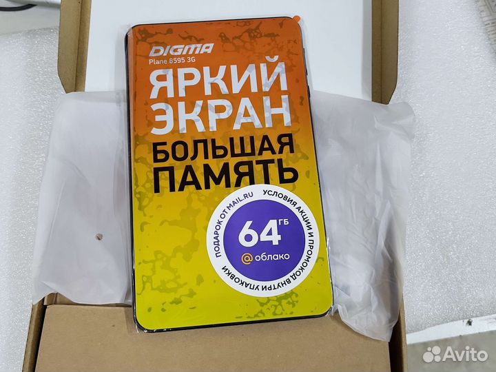 Планшет новый digma 8595 3G