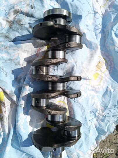 Блок балансирных валов и коленвал для 2.0тди