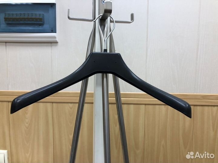 Вешалки плечики пластиковые черные