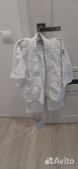 Кимоно для дзюдо детское 116