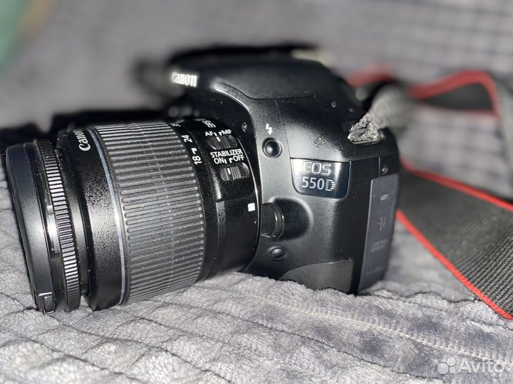 Зеркальный фотоаппарат canon eos 550d
