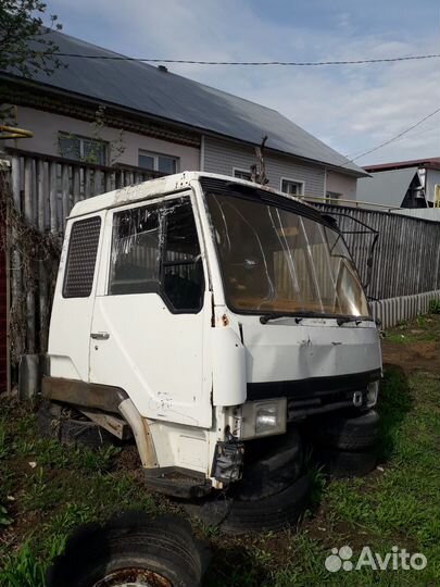 Mitsubishi Fuso Fighter с КМУ, 1991