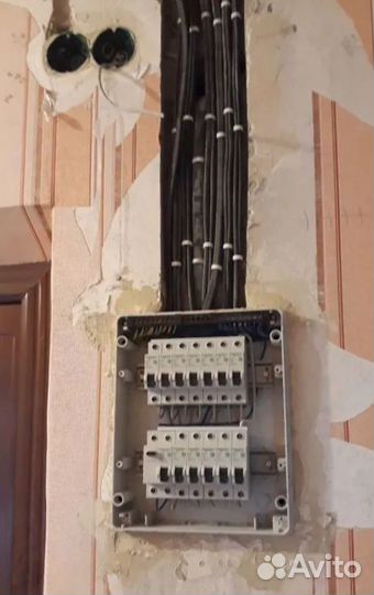 Электромонтажные работы