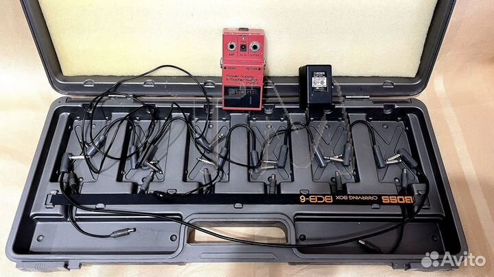 Гитарные педали Boss и другое