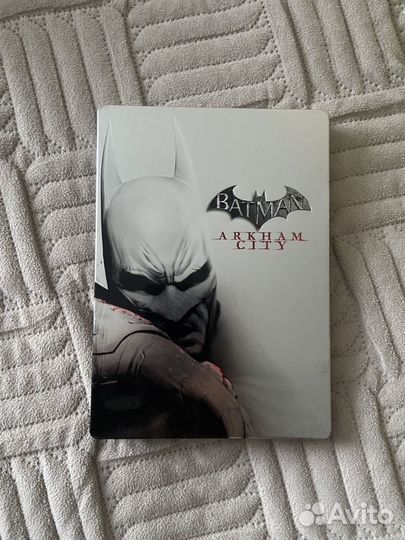 Batman arkham knight ps4 steelbook