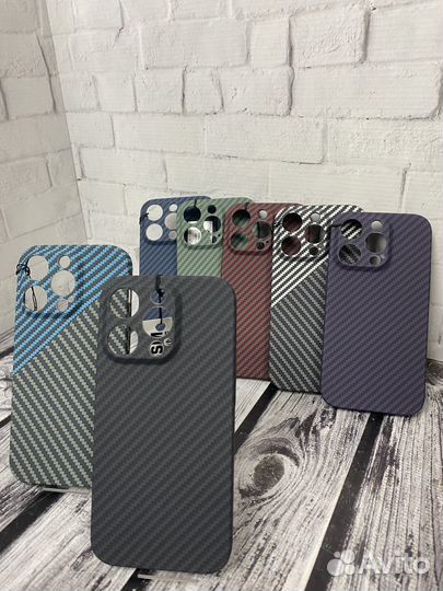 Чехол на iPhone Kevlar MagSafe