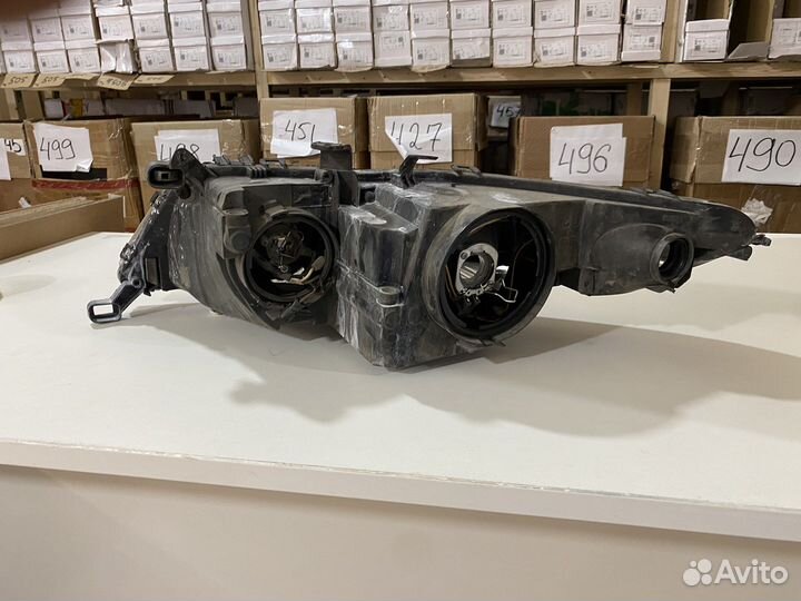 Фары левая honda civic 5d